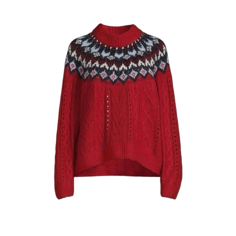 rag & bone Willow Fair Isle Women's Sweater